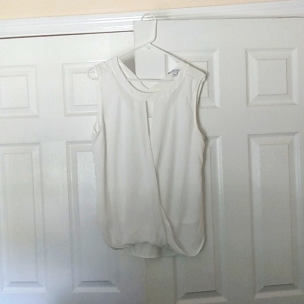 41 Hawthorn blouse, size large, white